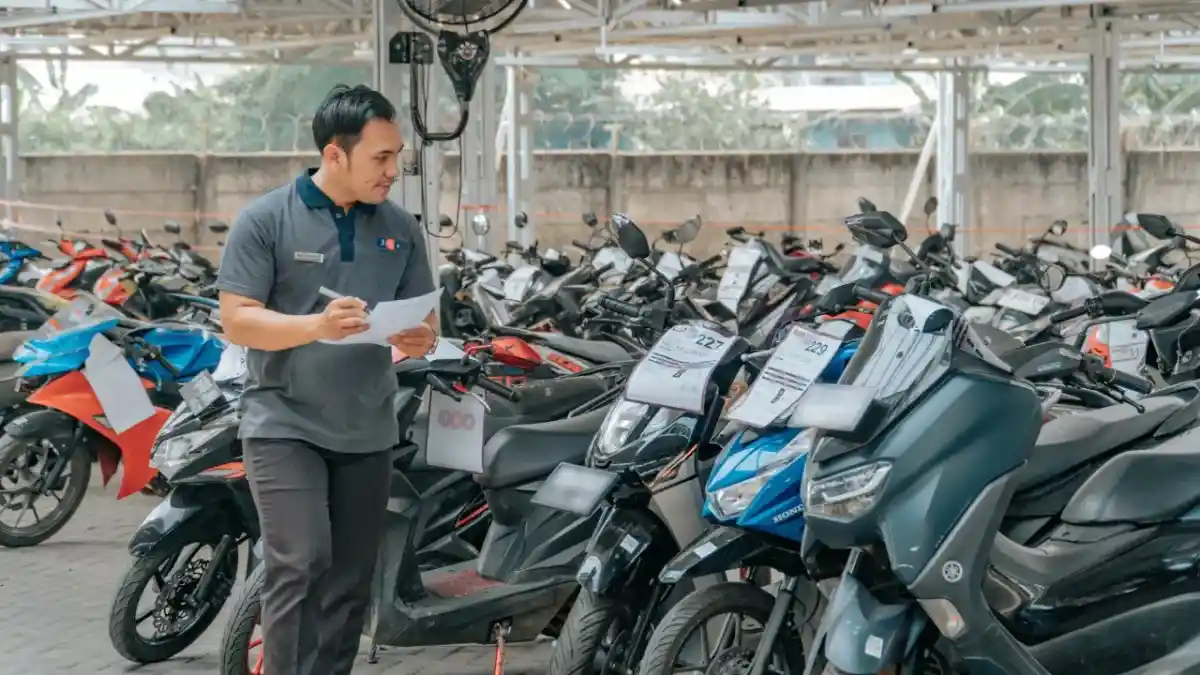 Beli Motor Bekas di Balai Lelang: JBA Ungkap Proses Verifikasi yang Melindungi Pembeli