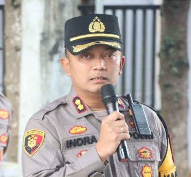 Polres Muna Minta Warga Tidak Bakar Lahan saat Kemarau, Ini Sanksi Hukum yang Mengancam