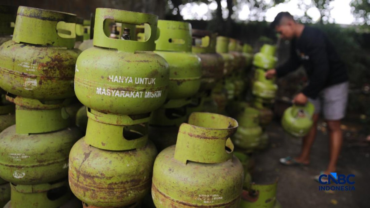 Konsumsi LPG 3 Kg Diprediksi Tembus 8,67 Juta Ton di 2026, Subsidi Membengkak