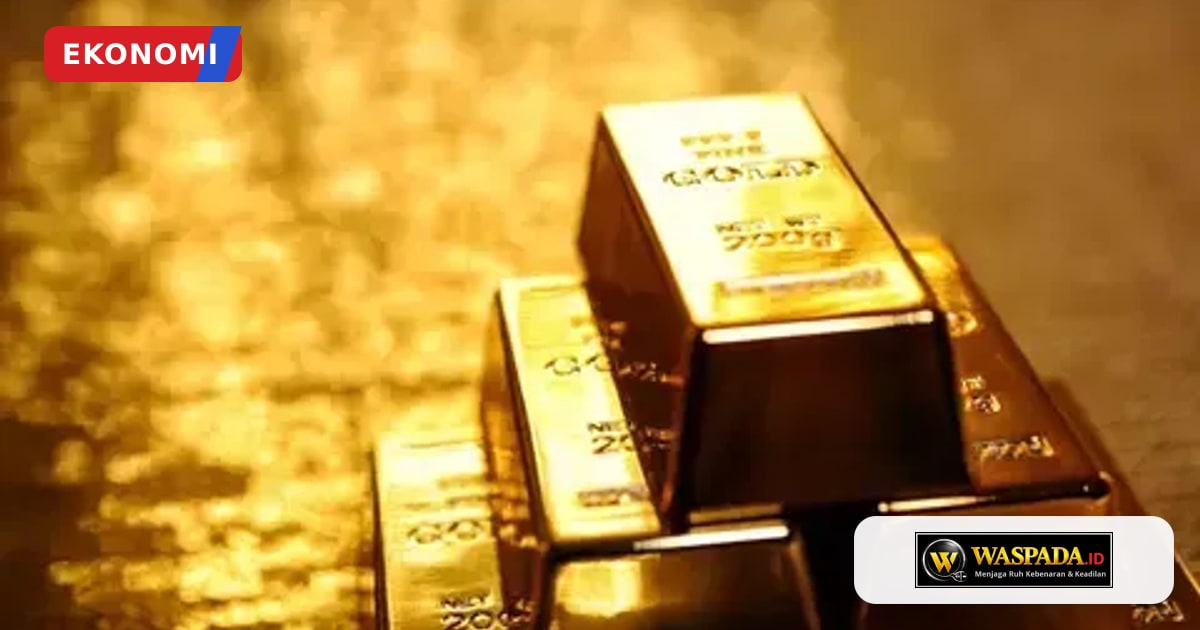 Harga Emas Sentuh US$4.610 per Ons, Permintaan ETF dan Bank Sentral Jadi Katalis Utama