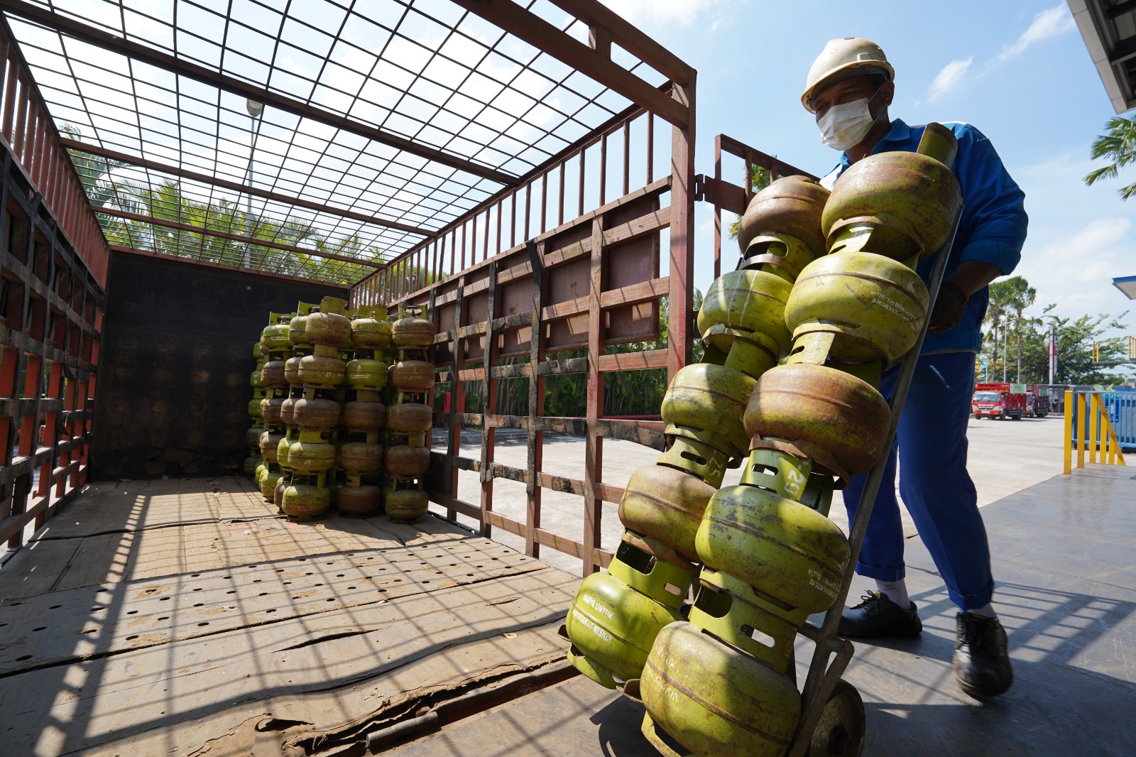 Pertamina Tambah Pasokan 6.160 Tabung LPG 3 Kg di Aceh Tengah, Harga Pangkalan Dipastikan Sesuai HET