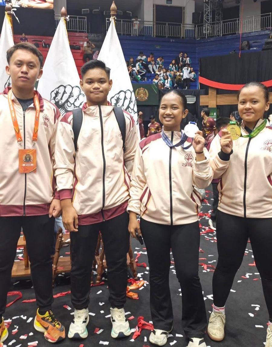 Tiga Pelajar Sidrap Raih Medali di Kejurnas Karate Jaksa Agung Cup III, Sumbang Emas untuk Sulsel