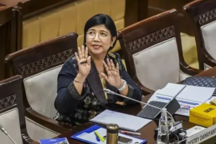 Komisi XI DPR Sahkan Destry Damayanti Jadi Gubernur BI 2026-2031, Ini Trio Pimpinan Baru