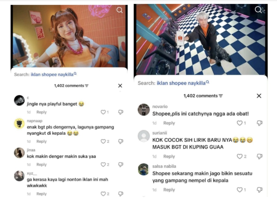 Jingle Shopee 9.9 'Kasih Aba-Aba 2.0' Dirilis Naykilla dan Tenxi, Adaptasi Lagu HipDut dengan Lirik Belanja Kekinian