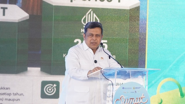 Sumut Halal Fest Resmi Dibuka, BPJPH Dorong Pemprov Perkuat Ekosistem Halal demi Naikkan Daya Saing Produk Daerah