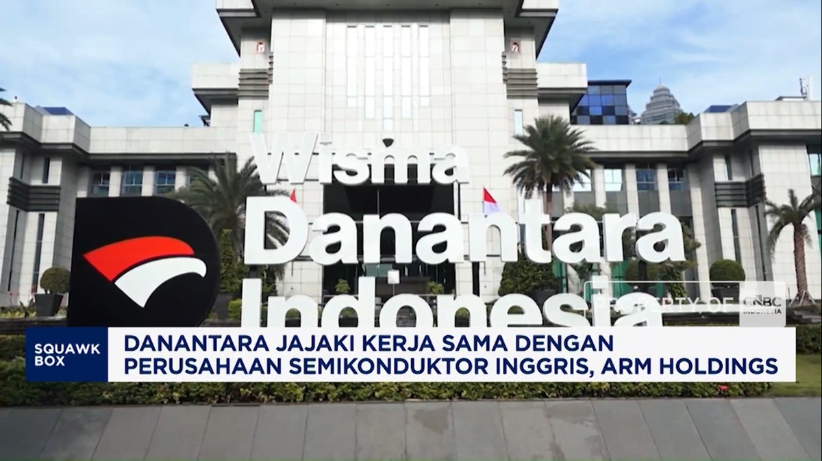 Danantara Jajaki Kerja Sama Desain Chip dengan Arm Holdings asal Inggris