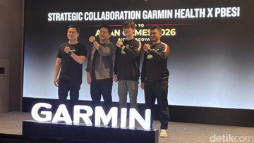 Garmin Integrasikan Sports Science ke Pelatnas Timnas Esports Indonesia