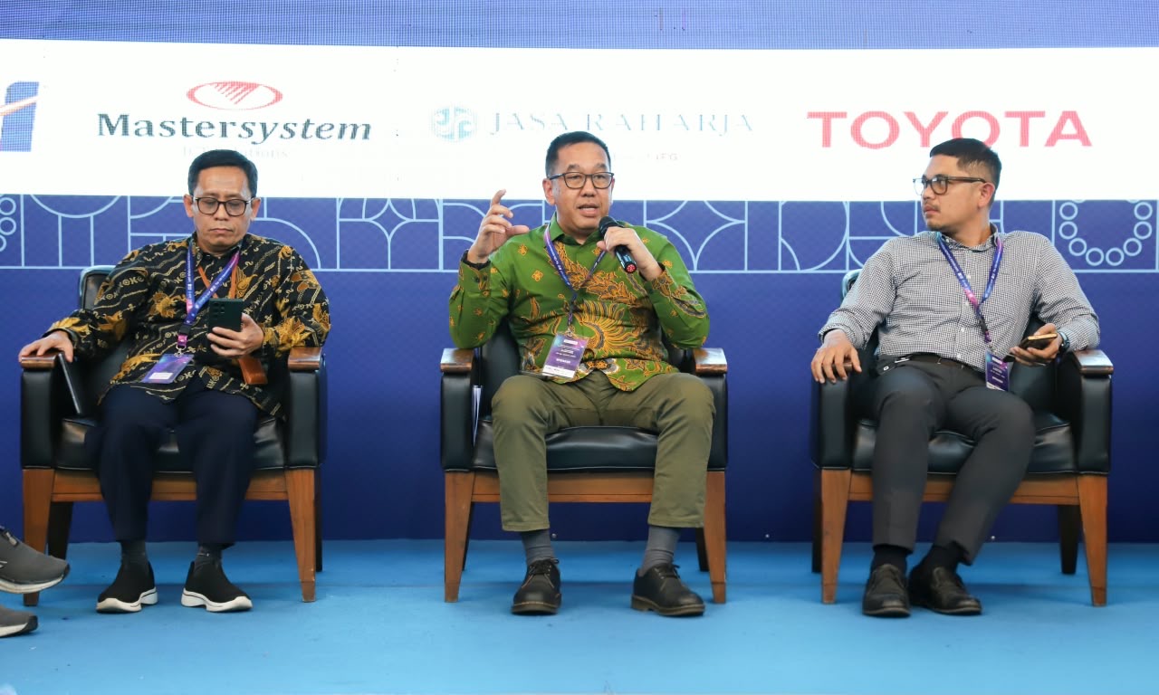 Jasa Raharja Pakai AI untuk Prediksi Titik Rawan Kecelakaan, Dirut Paparkan Strategi di Forum ITB
