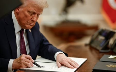 Trump Teken Perintah Eksekutif Ganti Nama Danau Ontario Jadi Danau Amerika