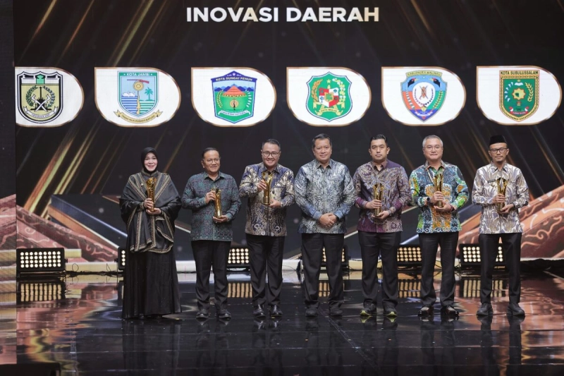 Banda Aceh Raih Penghargaan Inovasi Daerah di Pemimpin Daerah Awards 2026, Wali Kota: Ini Milik Semua Warga