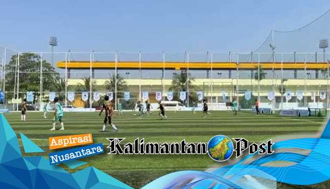 Mantan Striker Barito Putera Edy Susanto Bawa Satpol PP Kalsel ke Perempatfinal Gubernur Cup 2026
