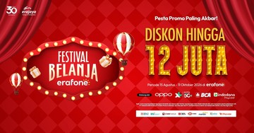 Festival Belanja erafone 2026 Beri Diskon Rp 12 Juta, Hadirkan Program EraBlocks dan Dukungan Pendidikan