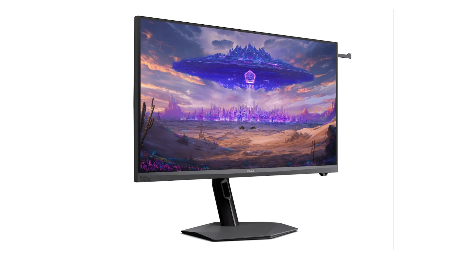 AOC Agon AGP327KG Jadi Monitor 5K Pertama dengan Teknologi Nvidia G-Sync Pulsar