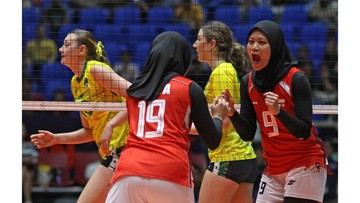 Timnas Voli Putri Indonesia Gagal ke Semifinal AVC 2026, Kalah dari Iran 1-3
