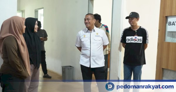Sidak ke Kantor PBJ, Bupati Luwu Timur Ibas Janjikan Pembenahan Fasilitas Kantor Tahun Depan