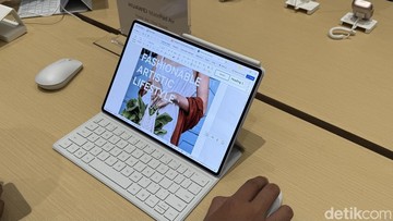 Huawei MatePad Air Resmi Masuk Indonesia: Tablet Tipis 5,3 mm dengan Layar OLED 144Hz