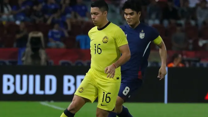 FIFA ASEAN Cup 2026: Arif Aiman Hingga Paulo Josue, 3 Andalan Malaysia yang Akan Dihadapi Timnas Indonesia