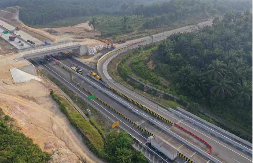 Akses Tol Pekanbaru-Dumai Dialihkan ke Pintu Bypass Mulai 28 Agustus, Proyek Overpass Lingkar Pekanbaru Jadi Penyebab
