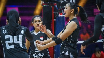 Timnas Voli Putri Indonesia Kalah dari Iran di Perempat Final AVC 2026, Set Pertama Jadi Penghibur