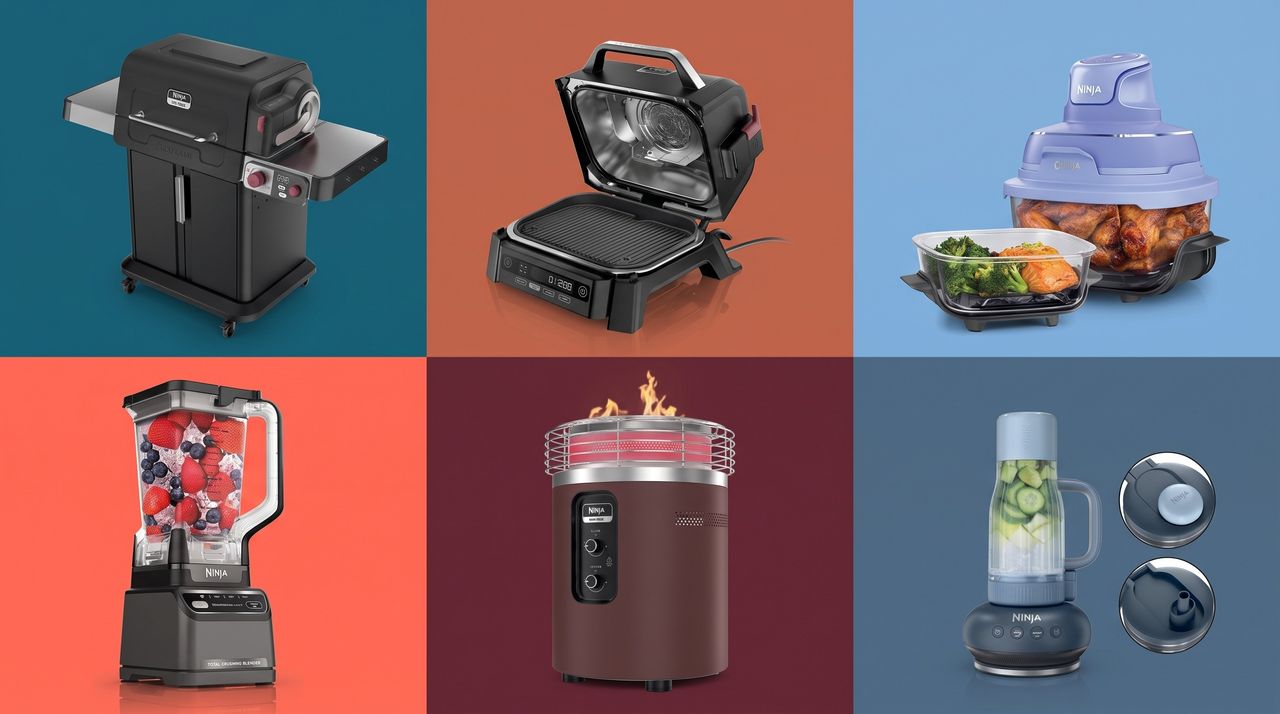 Diskon Ninja di Amazon Menjelang Labor Day: Blender, Air Fryer, hingga Grill Panggangan