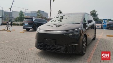 Menkeu Purbaya Pakai Xpeng X9 Seharga Rp 1,14 Miliar, MPV Listrik Mewah Alternatif Alphard
