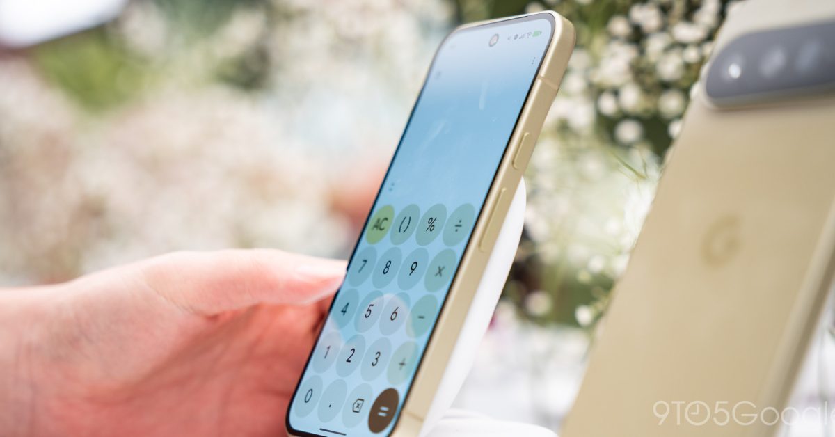 Google Calculator Update ke Versi 9.3, Ikon Baru Bernuansa Gradien Hijau