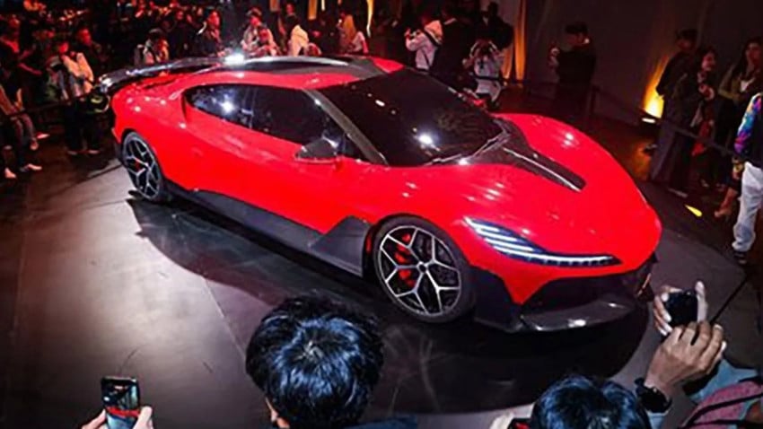 Dreame Tutup Project Starry Sky, EV Hypercar 0-100 km/jam dalam 0,9 Detik Batal Meluncur