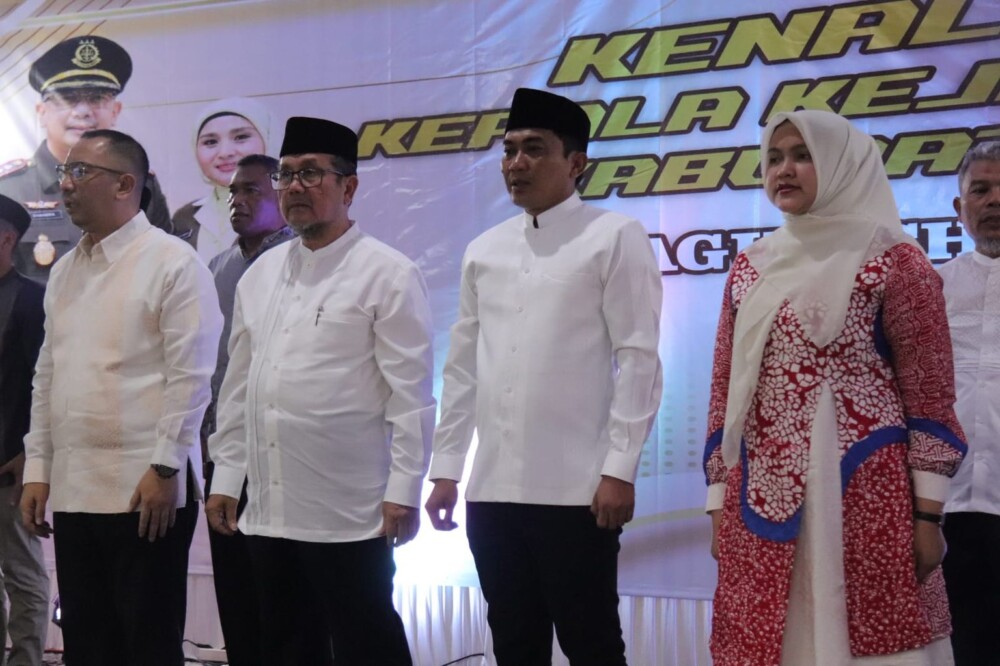 Bupati Cirebon Imron Terima Kunjungan Kajari Baru Agus Chandra, Komitmen Jaga Integritas Penegakan Hukum