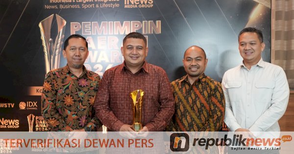 Wali Kota Makassar Munafri Arifuddin Raih Penghargaan Pemimpin Daerah 2026, Satu-satunya dari Sulawesi Selatan