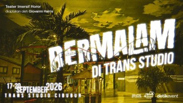 Wisata Horor Bermalam di Trans Studio Cibubur Hadir September 2026, Tiket Mulai Rp 185 Ribu