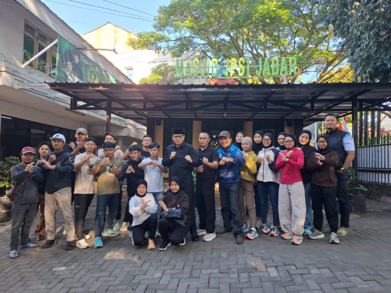 21 Pesilat Jawa Barat Dilepas ke Seleknas Pencak Silat 2026, Target Dominasi di Kancah Internasional