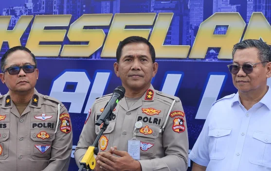 Kakorlantas Polri Dorong 5.350 Pengemudi Ojol Jabodetabek Jadi Pelopor Keselamatan Lalu Lintas di Serpong
