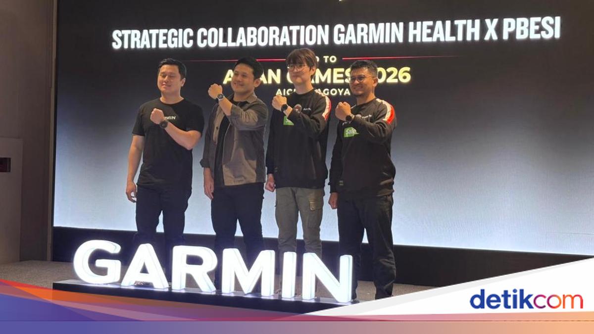 Garmin dan PBESI Satukan Kekuatan, Sports Science Jadi Andalan Timnas Esports RI di Asian Games 2026