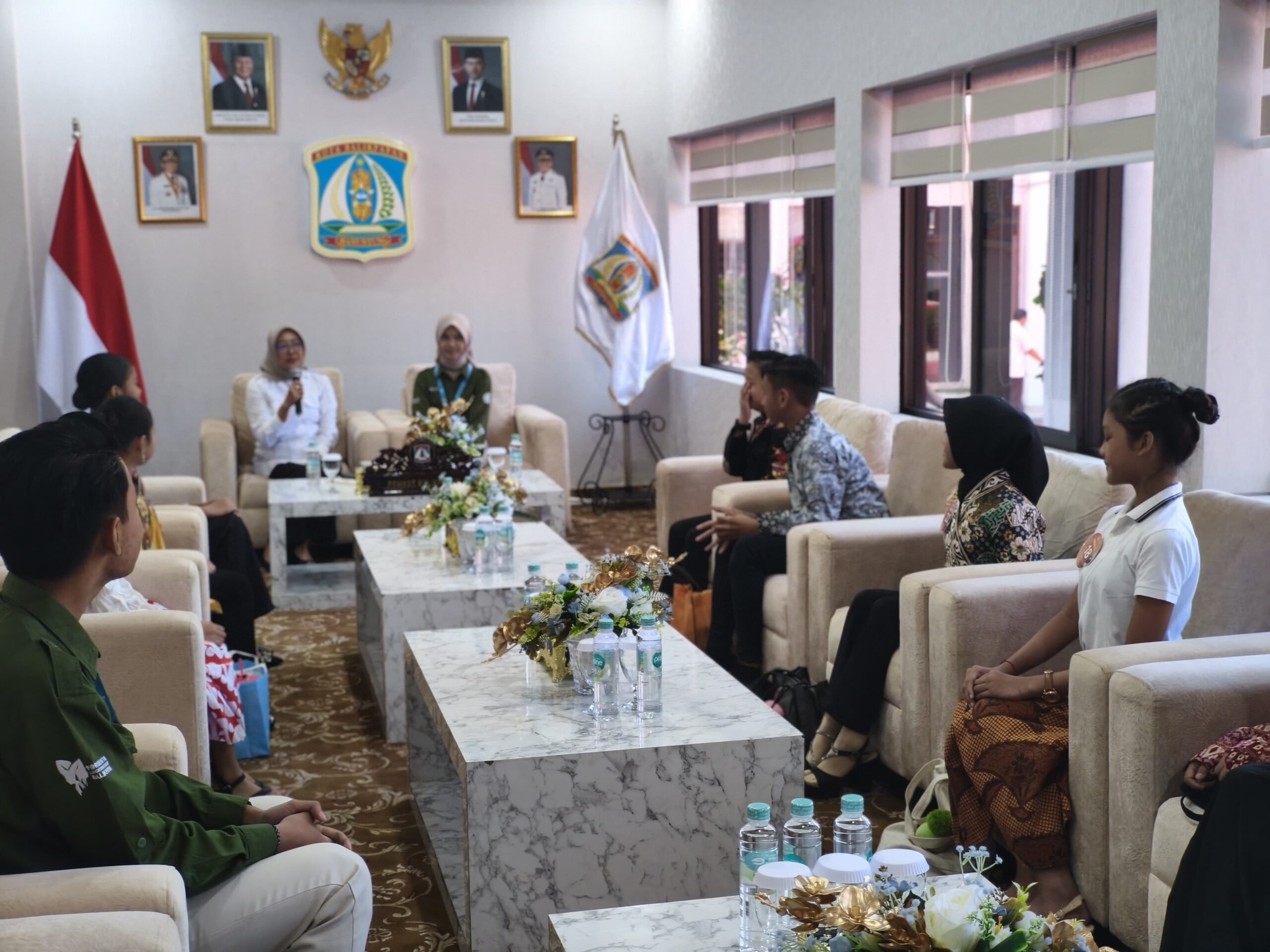 Finalis Duta Lingkungan Cilik Balikpapan 2026 Temui Pemkot, Bawa Misi Ubah Kebiasaan Kecil Jadi Budaya Baru