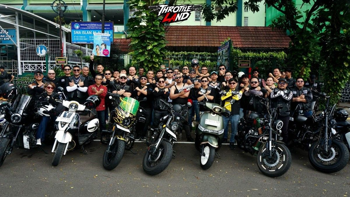 Throttle LAnd 2026 Siap Digelar di Jakarta, 50 Komunitas Motor Lintas Genre Bakal Meriahkan