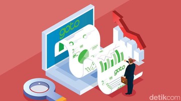 GOTO Dibuang Asing Rp 134,9 Miliar di Tengah IHSG yang Menguat ke 6.548