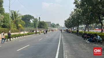 Arus Lalin Jakarta Normal Pascademo 27 Agustus, Polisi Sempat Tutup Dua Gerbang Tol