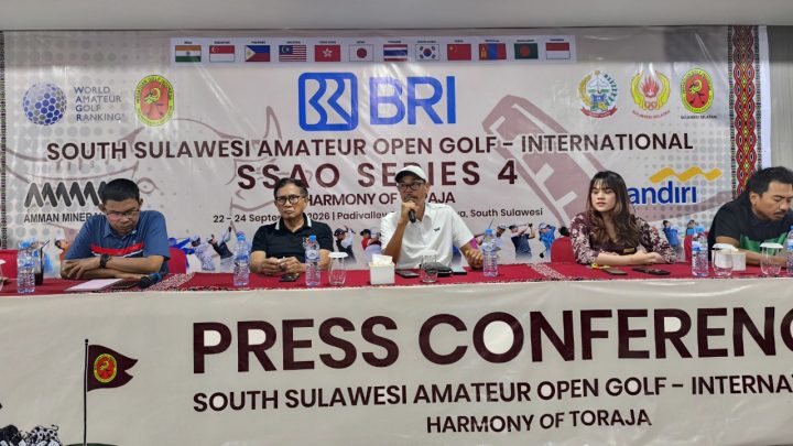 SSAO Series 4 di Padivalley Gowa September 2026 Hadirkan Pegolf 13 Negara, Angkat Tema Harmony of Toraja