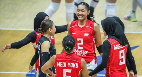 Timnas Voli Putri Indonesia Hadapi Iran di Perempat Final AVC 2026, Garuda Pertiwi Incar Tiket Semifinal