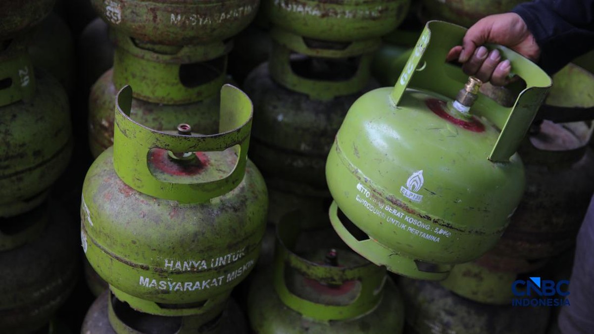 Subsidi LPG 3 Kg Dikoreksi 2027, Pembelian Dibatasi Berdasarkan Desil Kesejahteraan