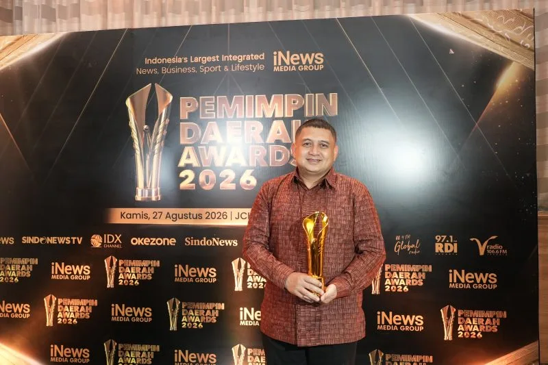 Wali Kota Makassar Munafri Arifuddin Raih Penghargaan Nasional, Satu-satunya Kepala Daerah Sulsel di Pemimpin Daerah Award 2026