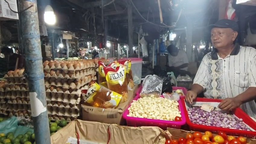 Harga Cabai di Pasar Gusher Tarakan Tembus Rp80 Ribu per Kg, Tomat dan Terong Justru Turun
