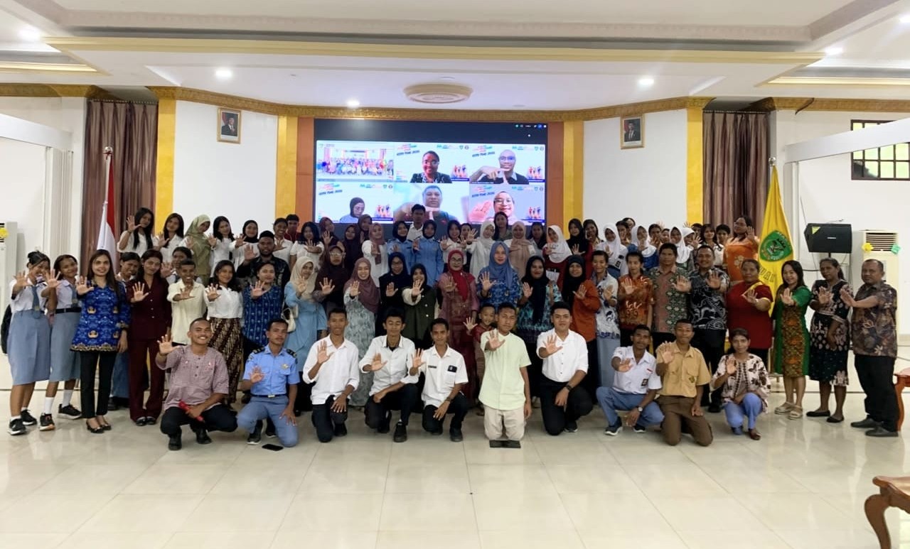Suara Anak Kota Tual Harus Didengar, Forum Anak Maryadat Dorong Perlindungan Tak Hanya Lewat Kebijakan