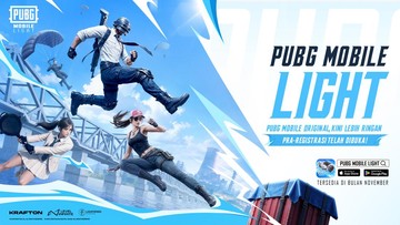 PUBG Mobile Light Buka Pra-registrasi, Ukuran File di Bawah 1 GB untuk Android