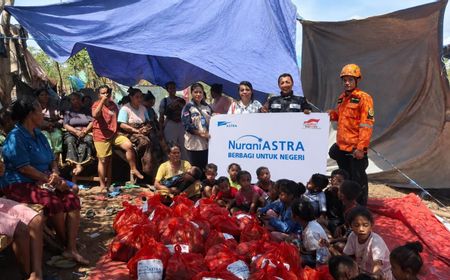 Nurani Astra Bangun 7 Posko Bantuan, Jangkau 35.726 Korban Gempa NTT