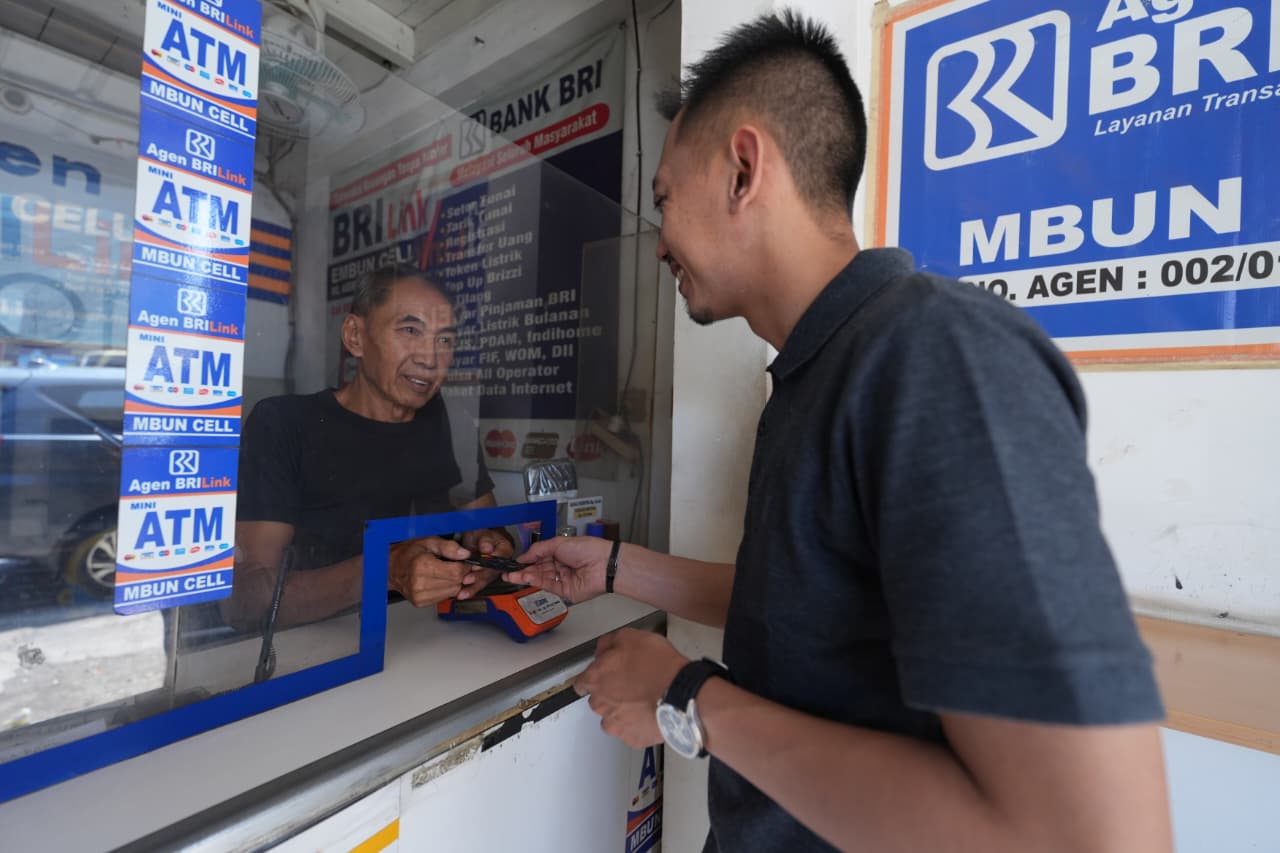 BRI Purwakarta Catat 3.570 Agen BRILink, Perputaran Uang Tembus Rp 2,24 Triliun