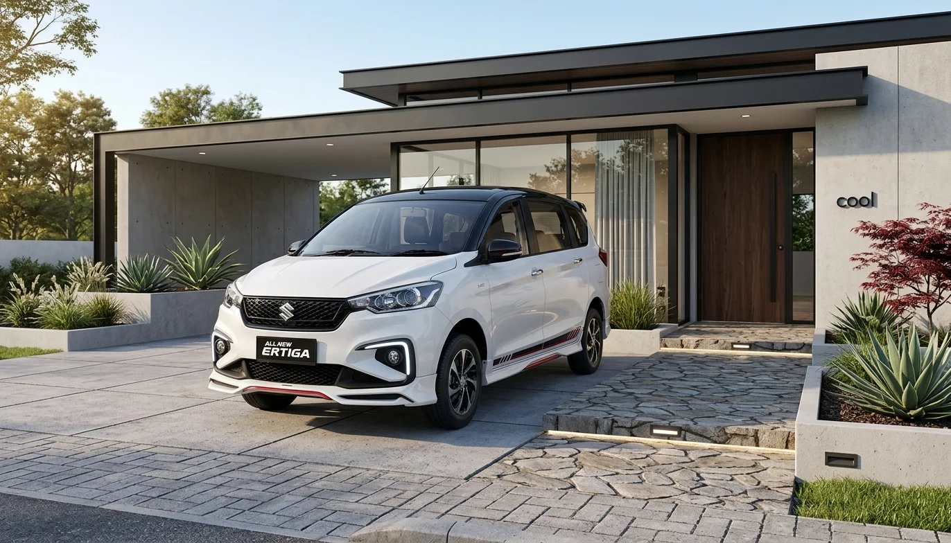 Harga Suzuki Ertiga Sport 2021 Bekas Turun ke Rp170 Jutaan, Fitur ESP dan Smart E-Mirror Jadi Daya Tarik