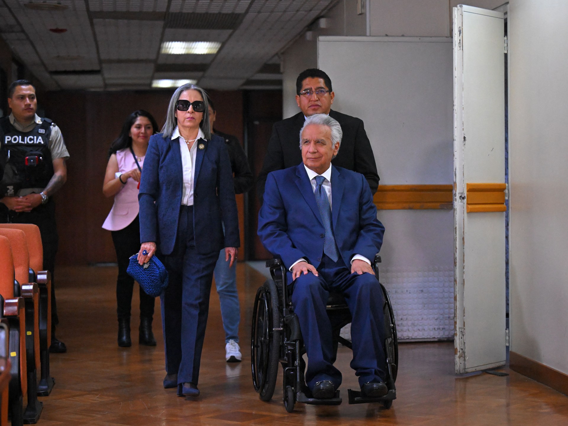 Mantan Presiden Ekuador Lenin Moreno Divonis 5 Tahun Penjara