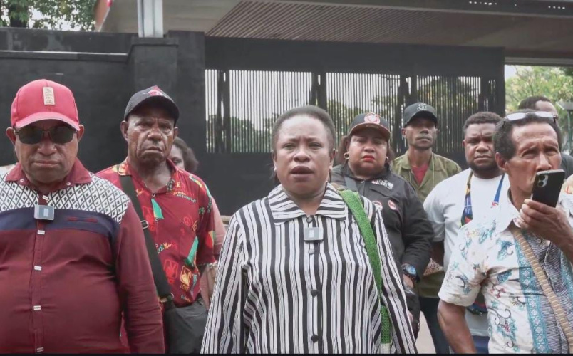 Warga Distrik Makimi Temui DPR RI dan DPD RI di Jakarta, Minta Penertiban Hutan Tak Abaikan Hak Masyarakat Adat
