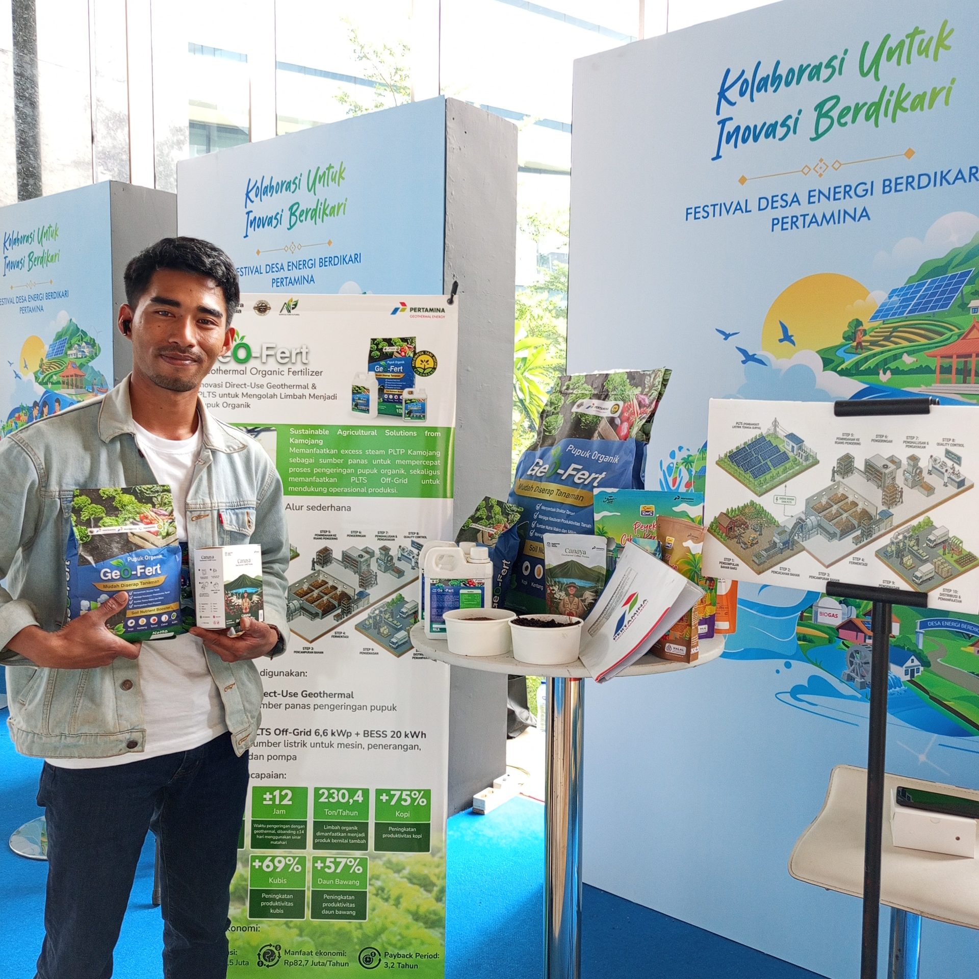 Pertamina Ubah Limbah Jadi Pupuk di Kamojang, Panen Petani Naik 75%
